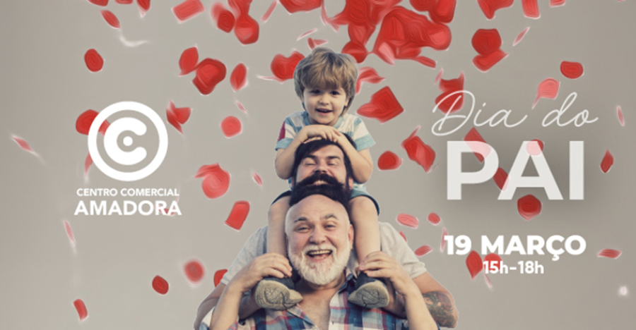 Dia do Pai assinalado com oferta especial no CC Amadora