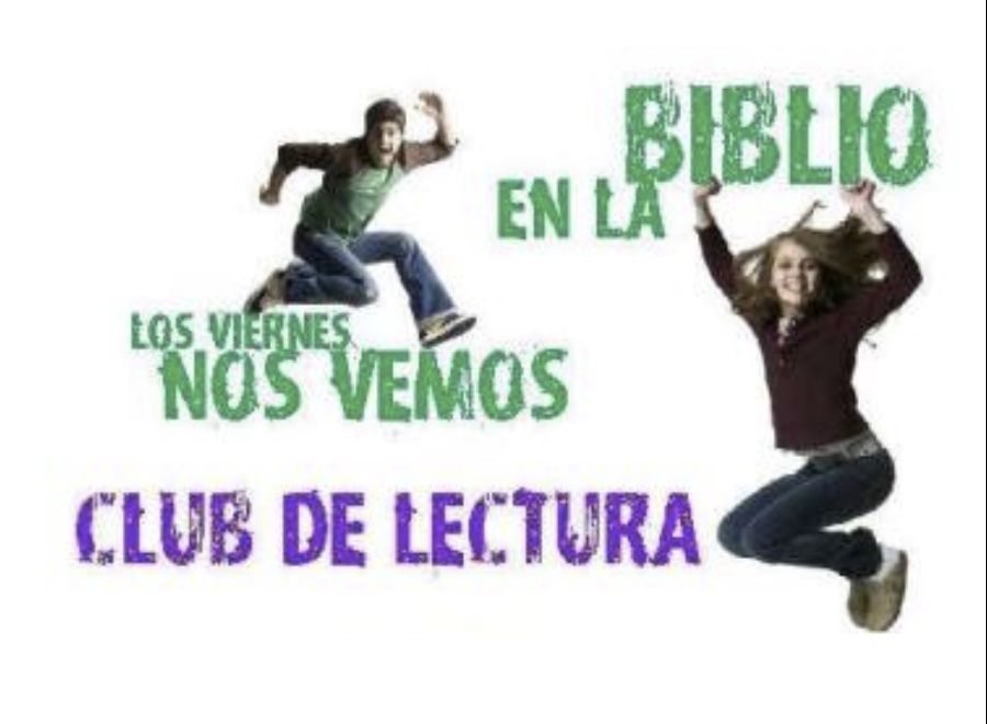 Club de lectura juvenil 'Los viernes nos vemos en la biblio'