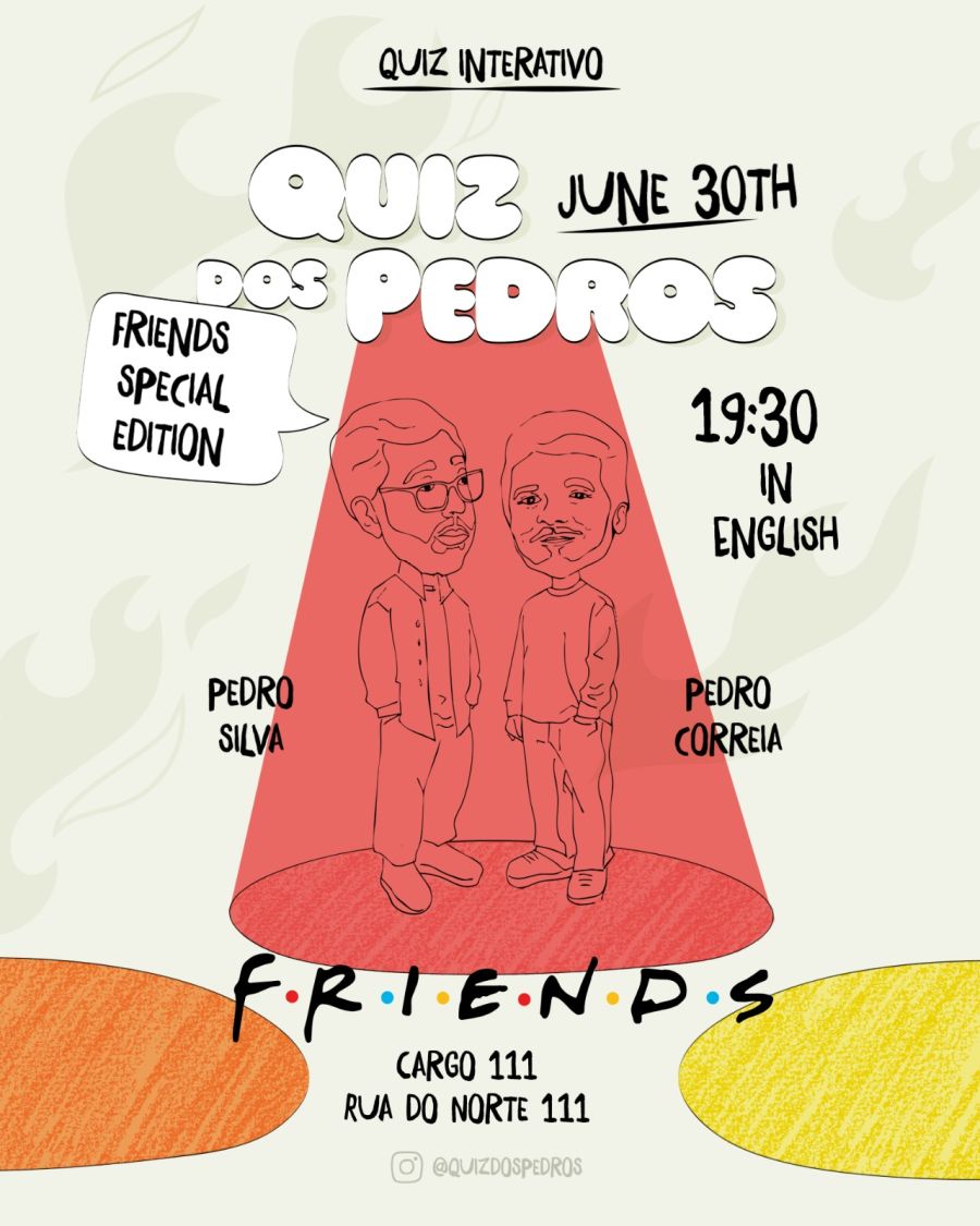 english FRIENDS (series) quiz