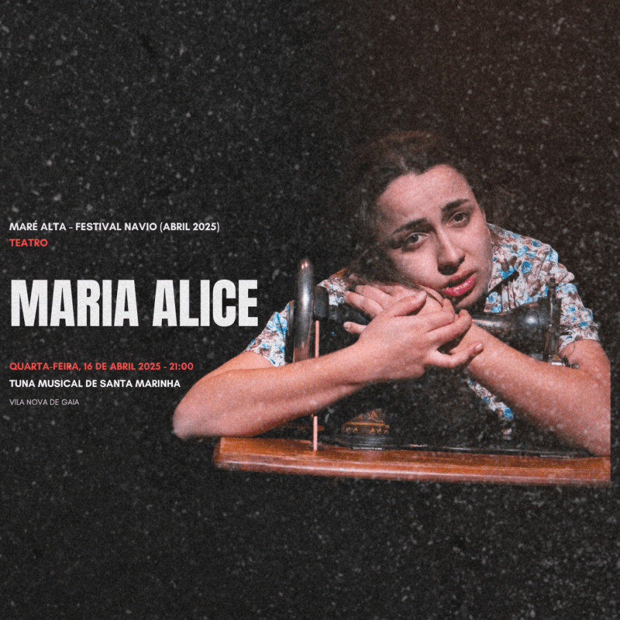 MARIA ALICE no Festival MARÉ ALTA