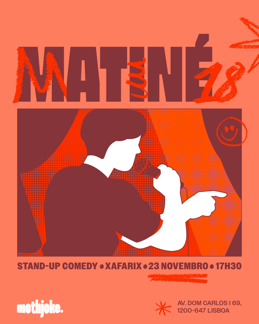 Matiné ep.18 - StandUp Comedy
