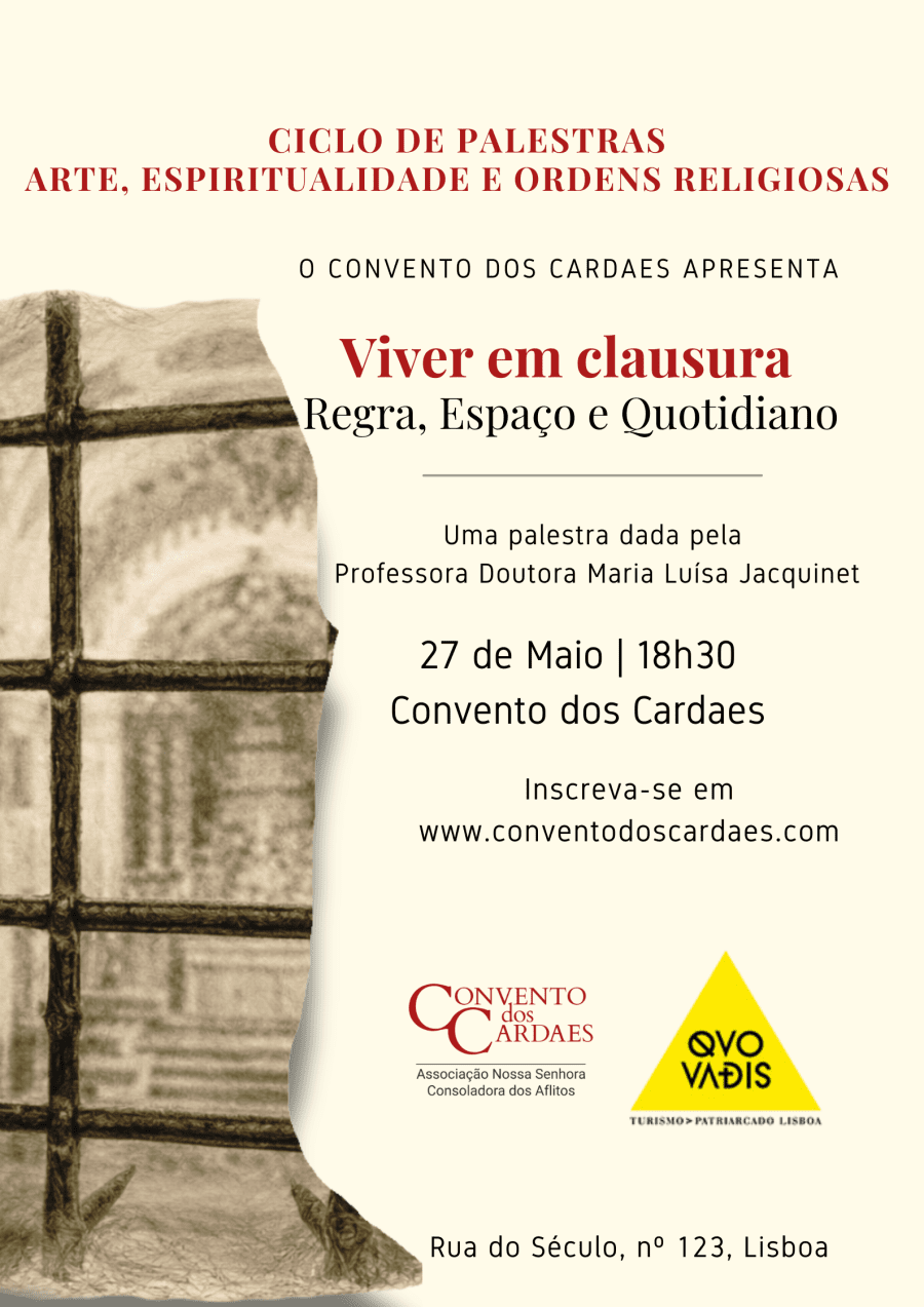 Viver em clausura: Regra, Espaço e Quotidiano