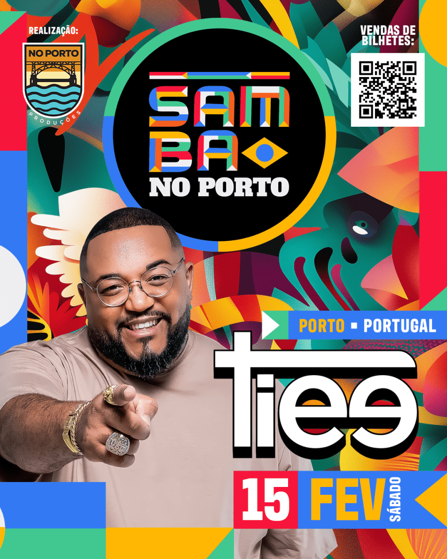 Tiee No Samba No Porto 