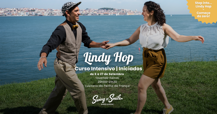 Curso intensivo de Lindy Hop