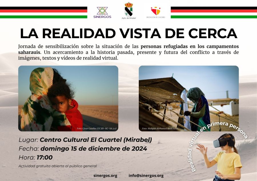 La realidad vista de cerca. Conociendo a la población refuigada saharaui