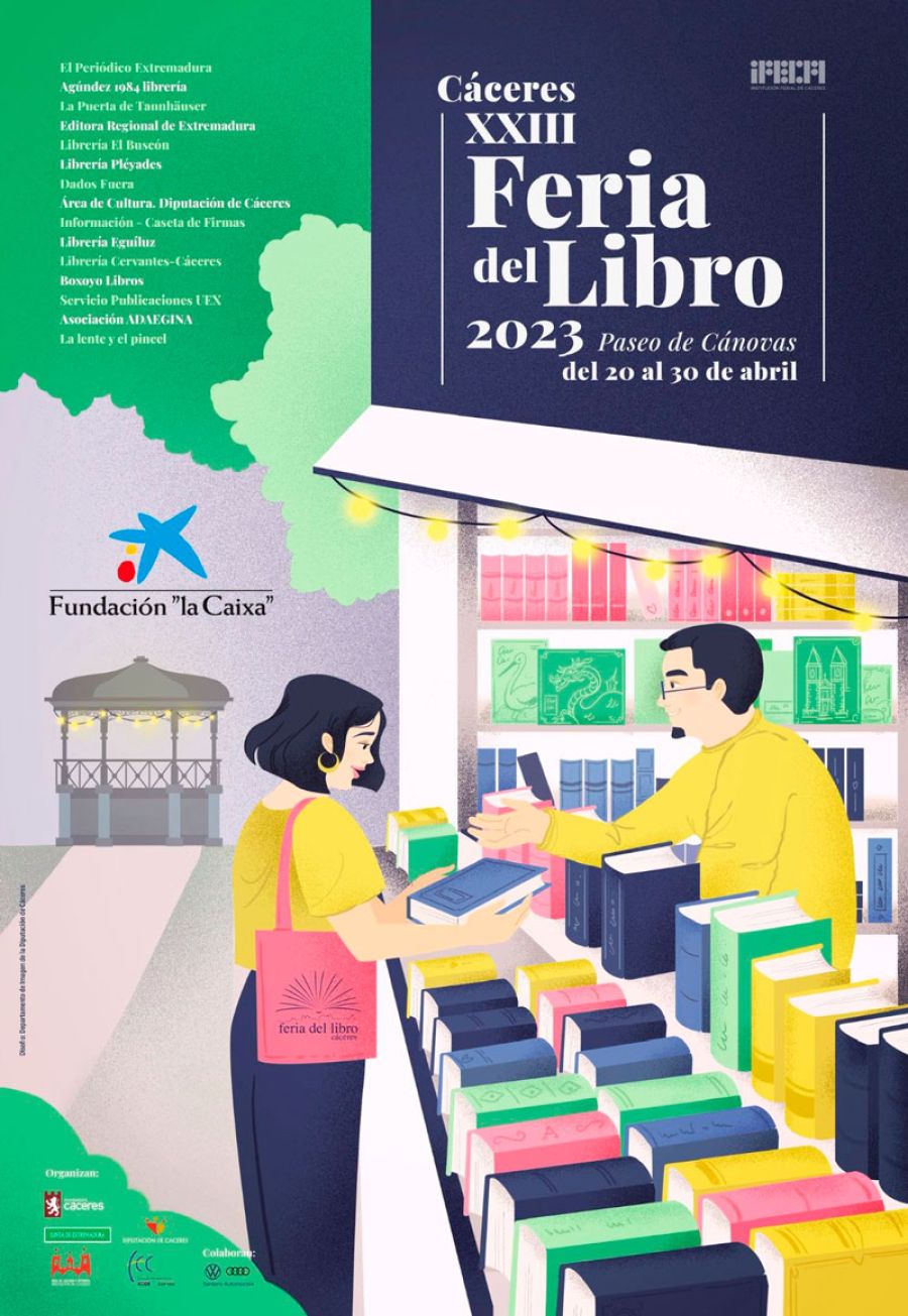 XXIII Feria del Libro de Cáceres 2023
