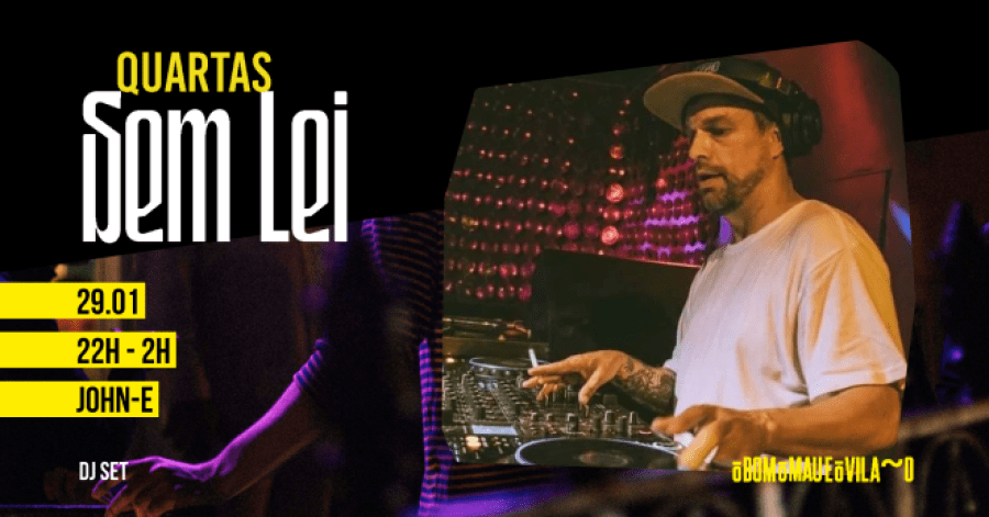 Quartas Sem Lei - John-E