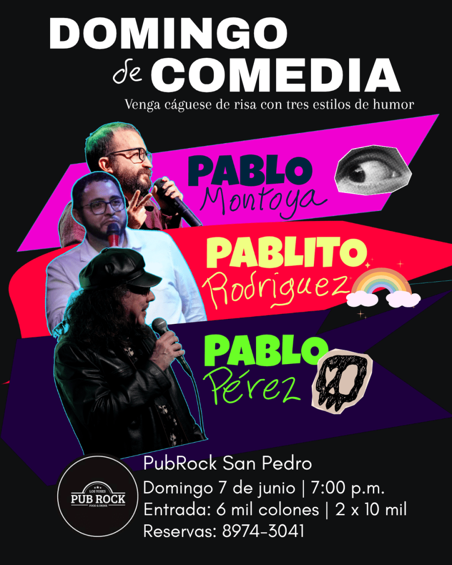 Domingo de Comedia en San Pedro