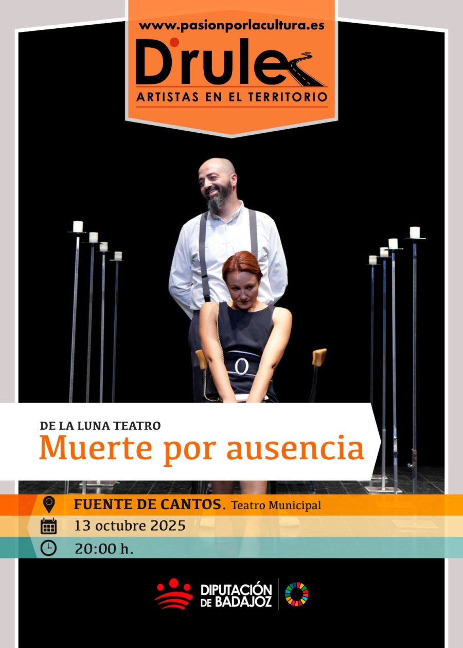 Representación de Muerte por Ausencia en Fuente de Cantos