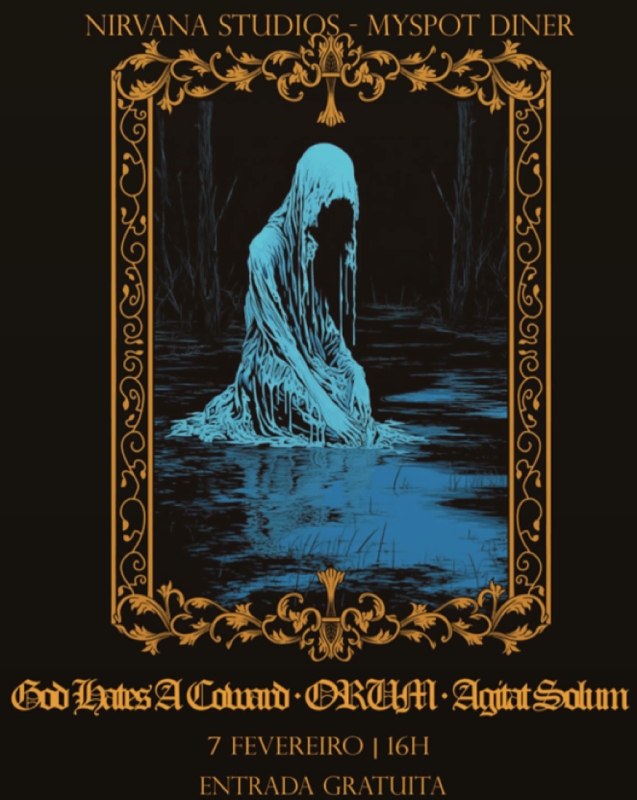 Matiné de Peso #3 - Orum, Agitat Solum, God Hates A Coward