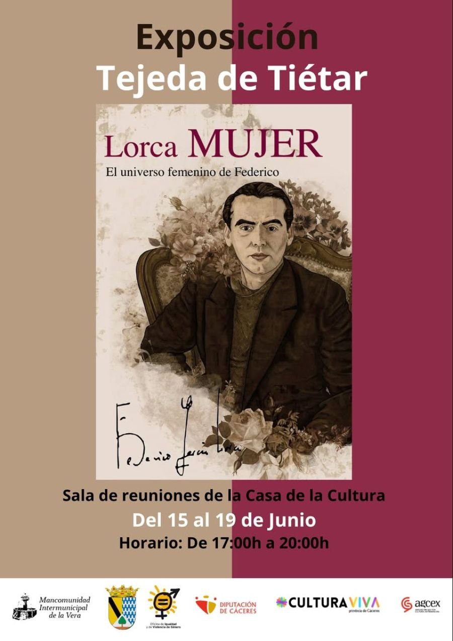 Exposición | Lorca MUJER. El universo femenino de Federico (Tejeda de Tiétar)