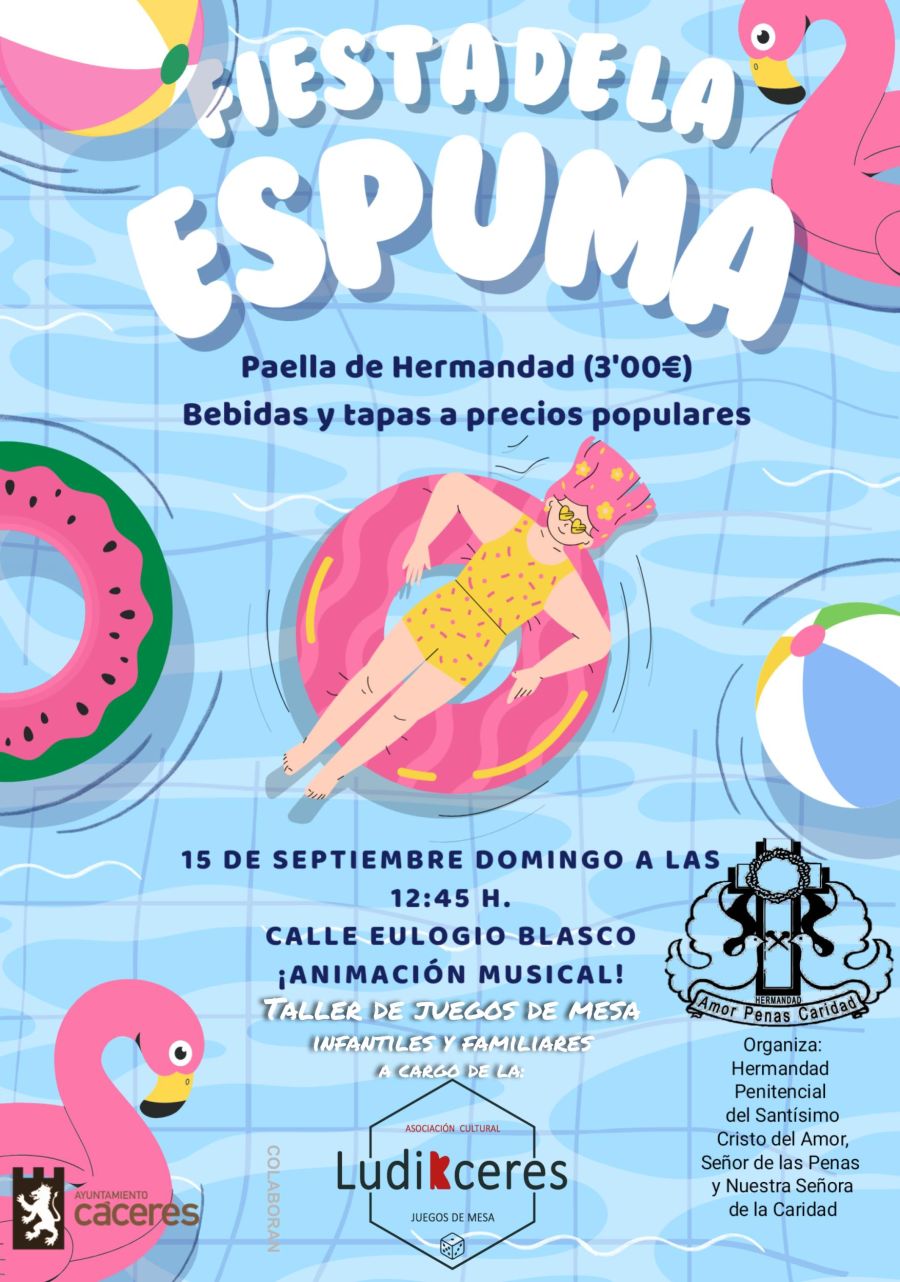 Fiesta de la espuma