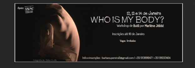 Workshop butô - Who is my body? - Marlene Jöbstl