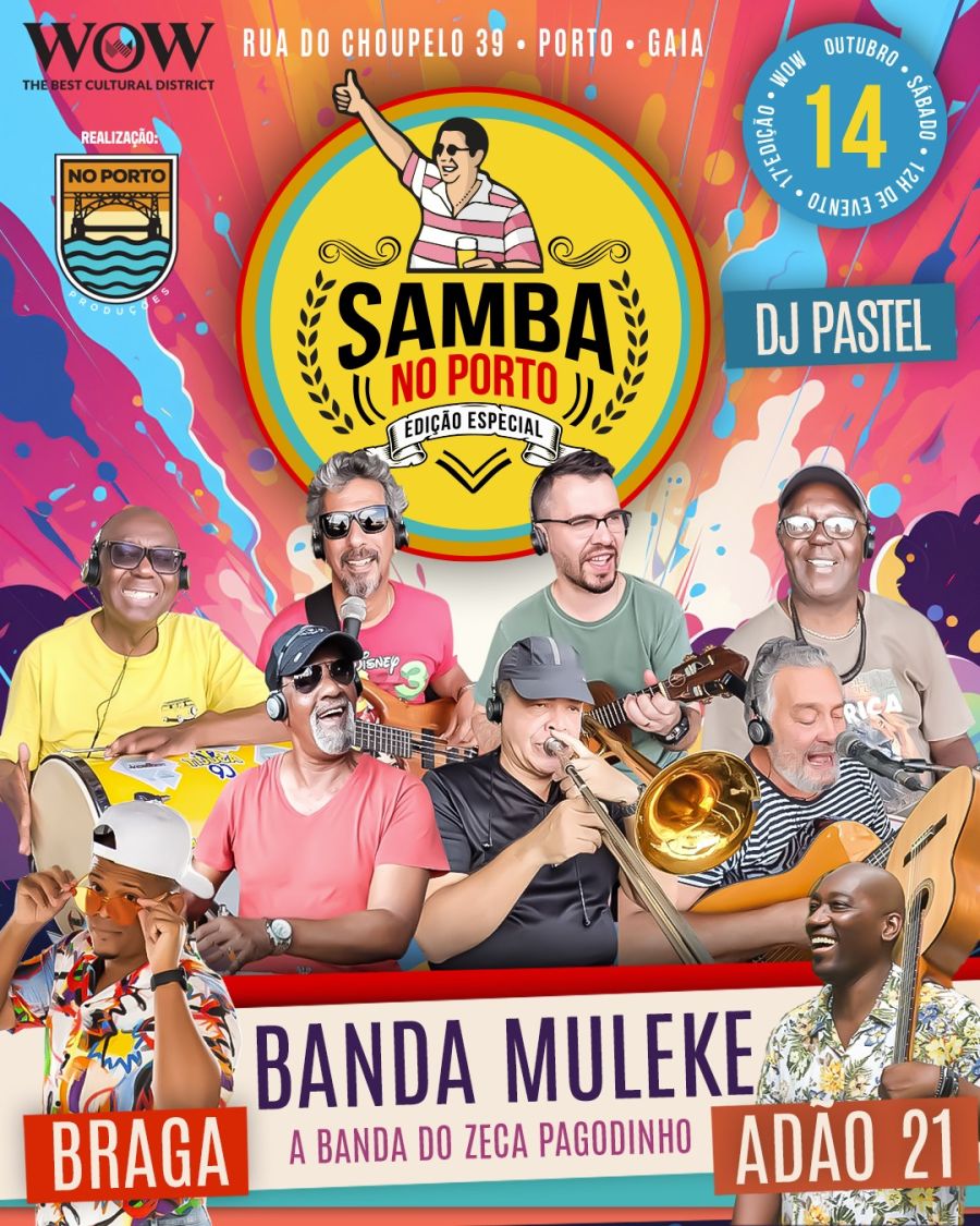 Samba no Porto no Wow 