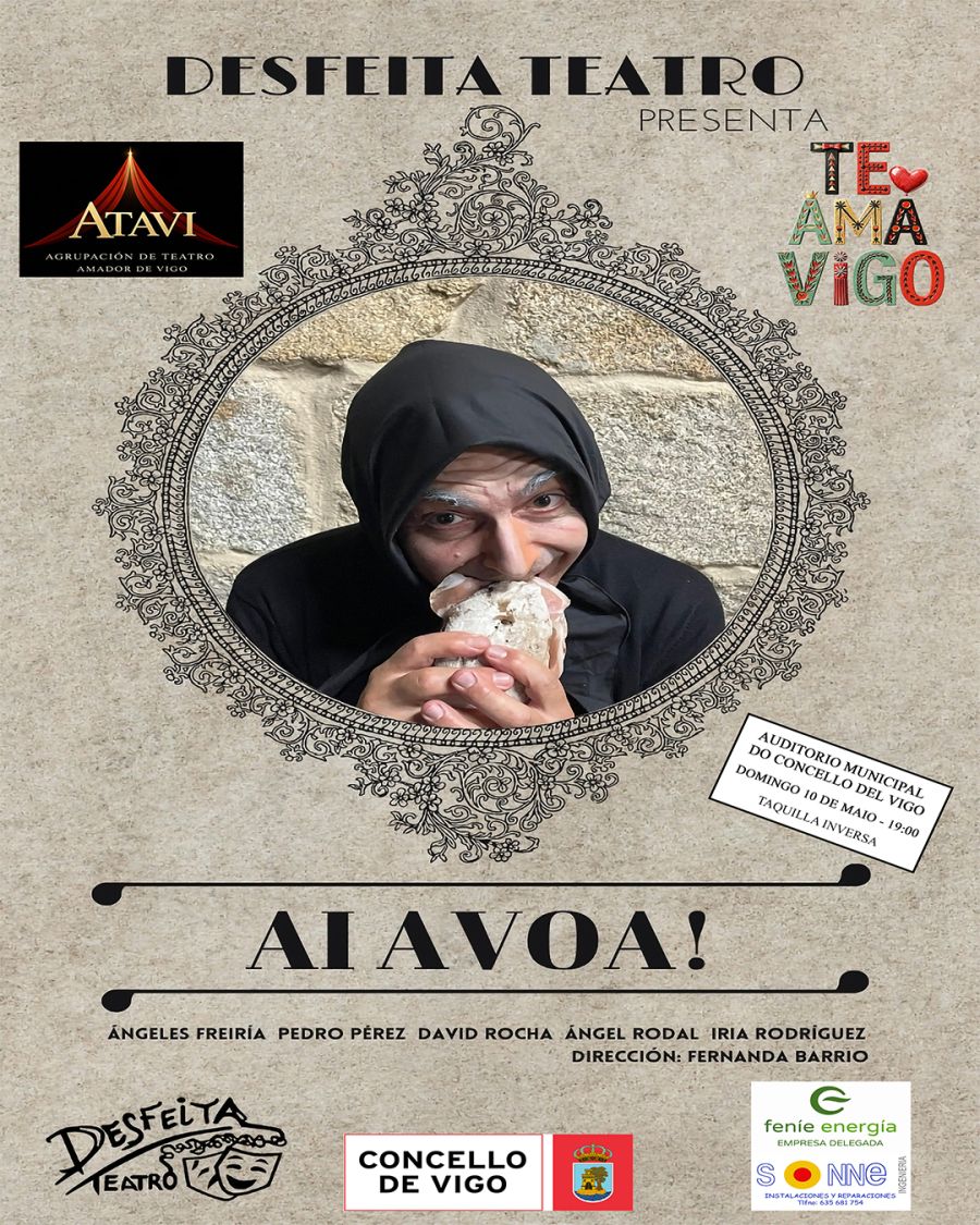 IIMOSTRA DE TEATRO AMADOR - Desfeita Teatro (Ai, Avoa!!)