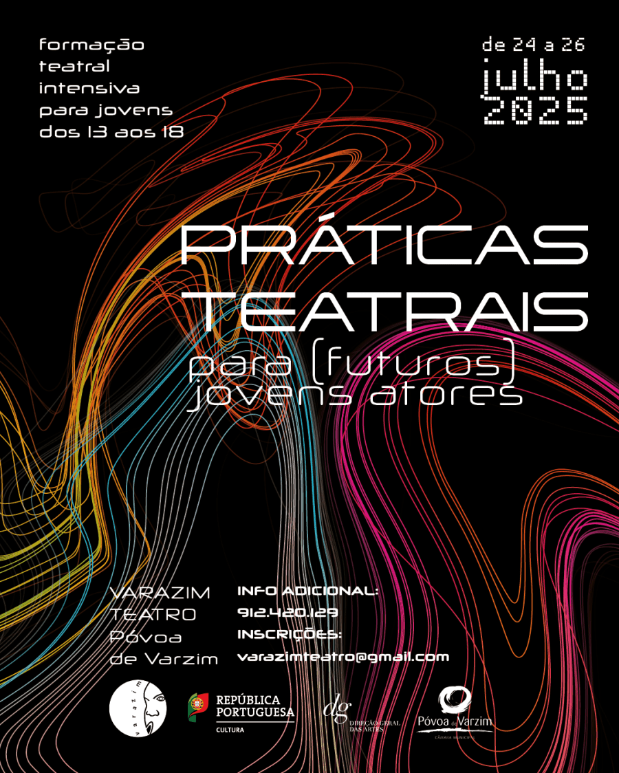Práticas Teatrais - para (futuros) jovens atores