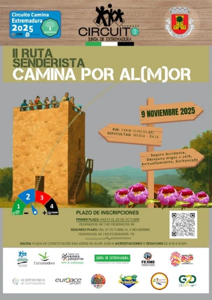 II Ruta senderista Camina por Al(m)or