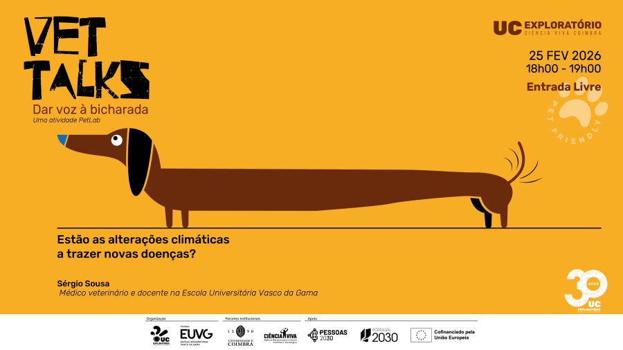 Vet Talks - Estão as alterações climáticas a trazer novas doenças?