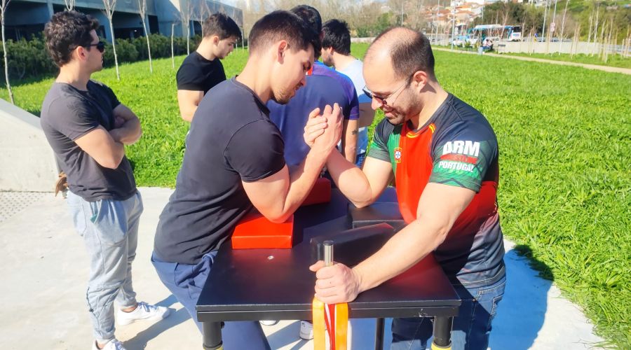 Treino/Workshop de Braço de Ferro - Invicta Armwrestling