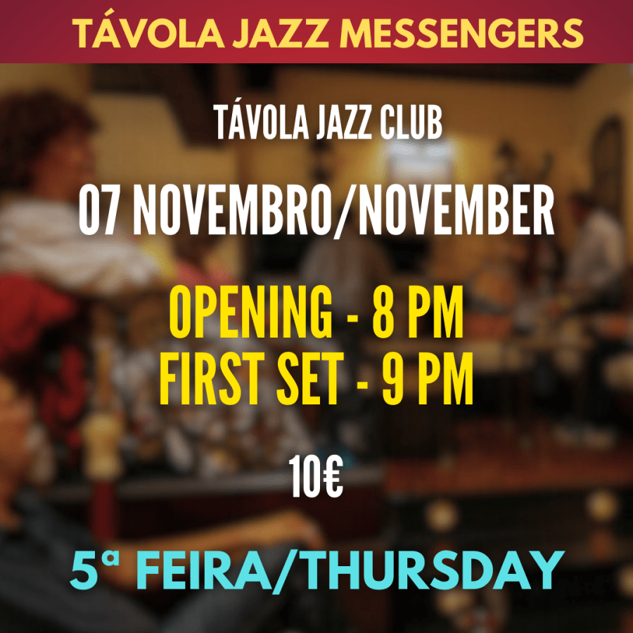 Távola Jazz Messengers - Live Jazz no Távola Jazz Club