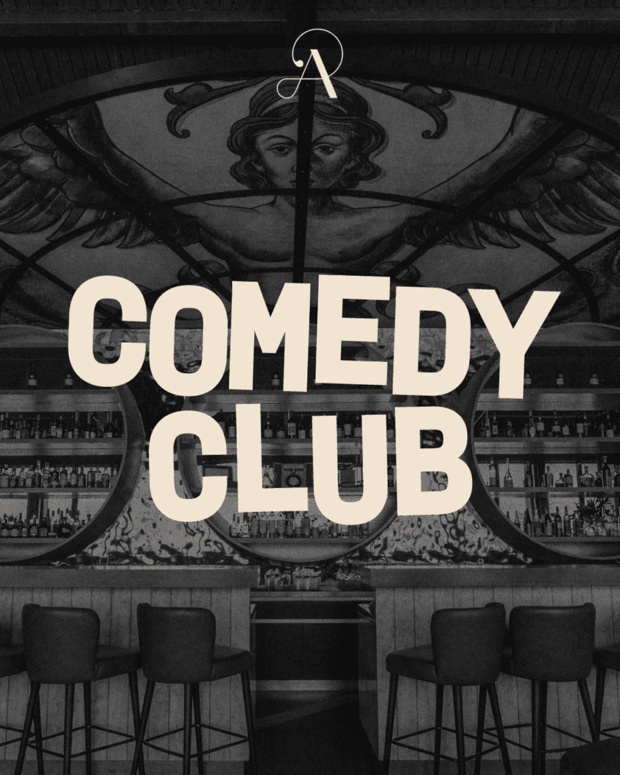 Comedy Club no Angel’s Share