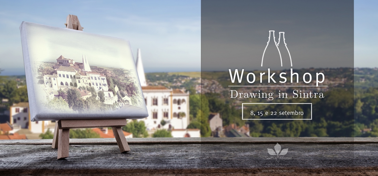 Workshop de desenho 'Desenhar em Sintra'