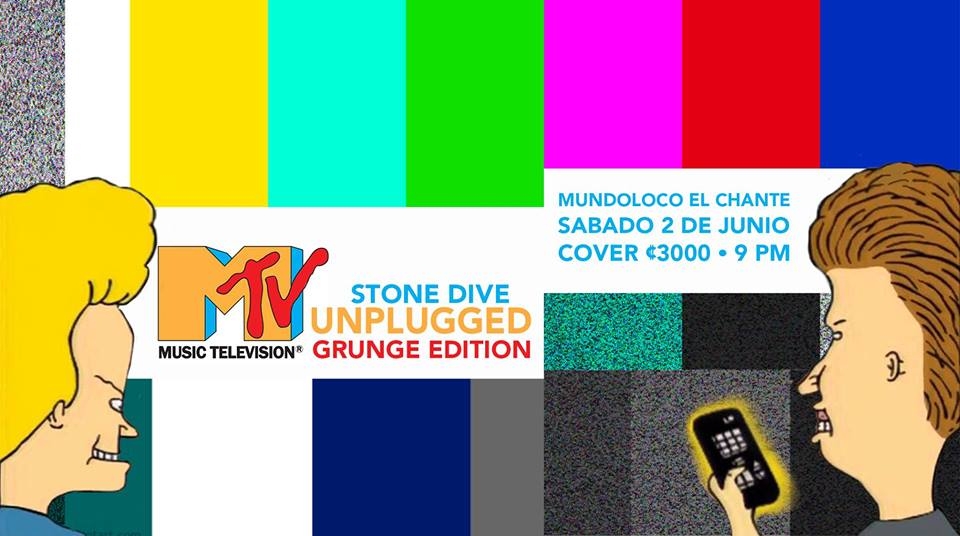 MTV Unplugged Tributo Grunge. Stone Dive