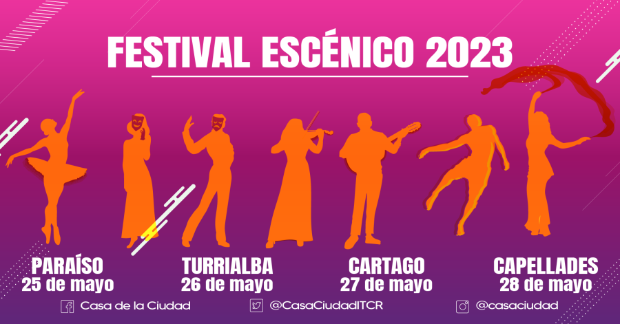 Festival Escénico Cartago 2023