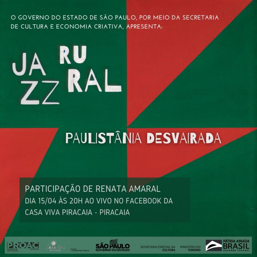 JAZZ RURAL - Edição Piracaia