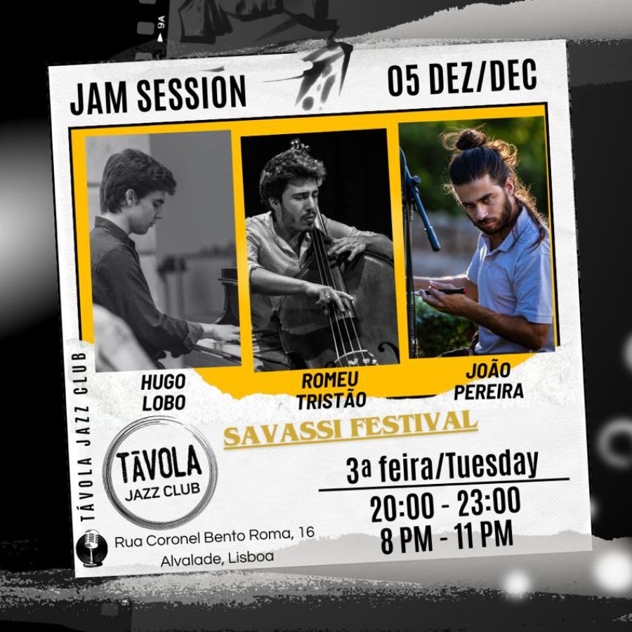 Jam Session no Távola Jazz Club - 'Savassi Festival'
