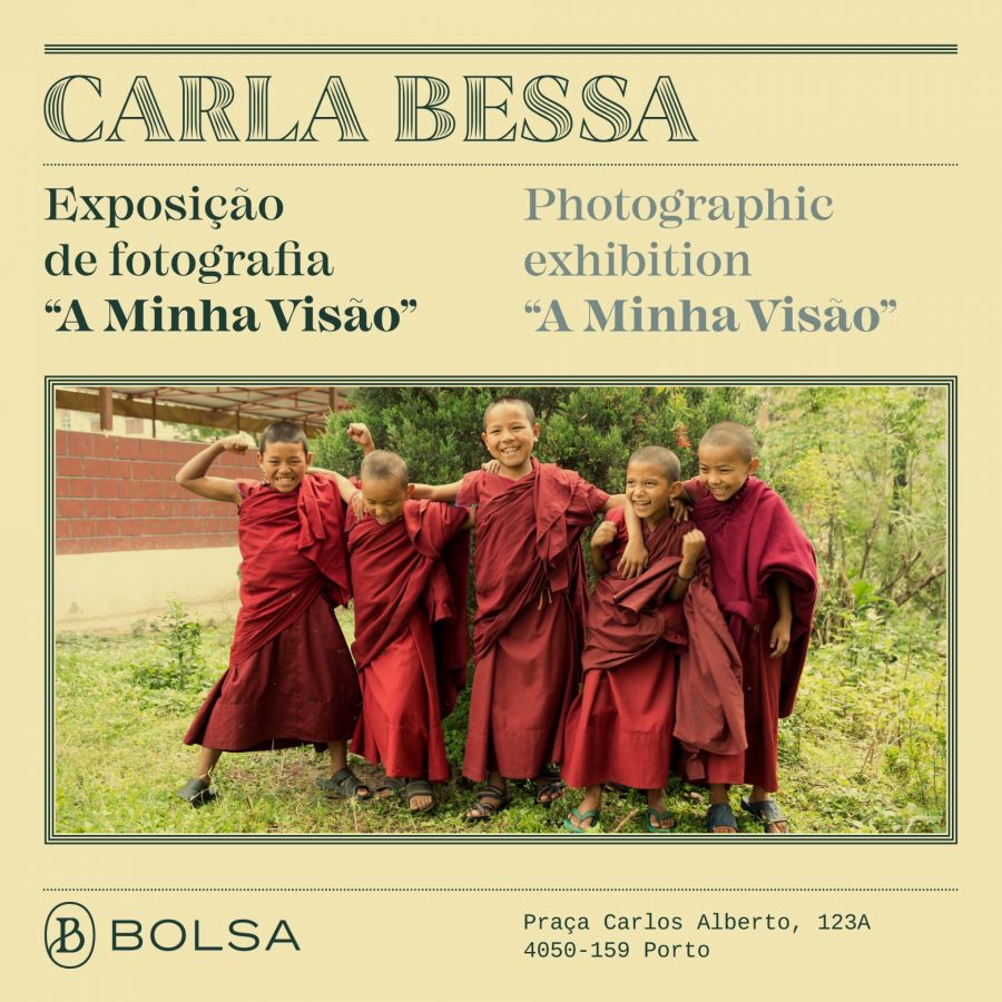 Exposição de Fotografia 'A Minha Visão' - Carla Bessa