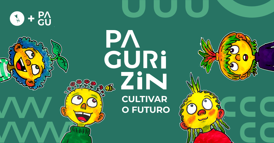 PAGURIZIN Cultivar o futuro: Oficinas para famílias