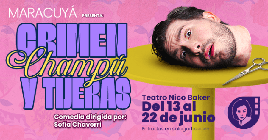 Crimen, Champú y Tijeras