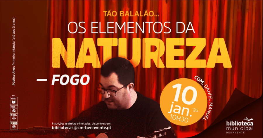 Tão Balalão “Os Elementos da Natureza – Fogo”