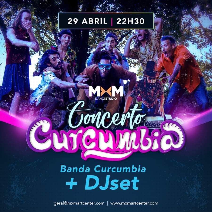 Concerto Curcumbia + DJ SET Caribeirô 