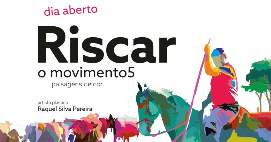 Oficina “Riscar o movimento 5: Paisagens de cor”