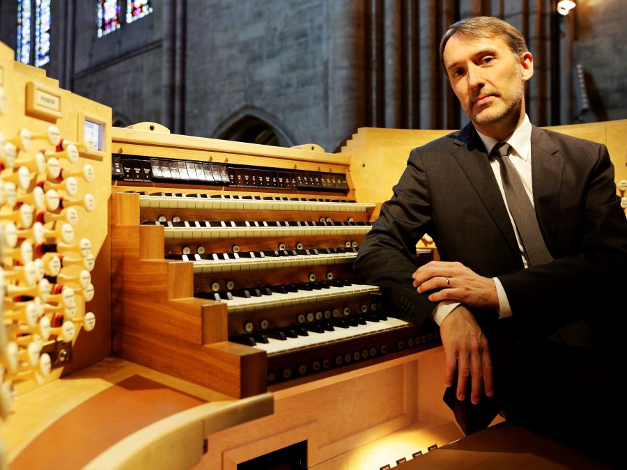 Olivier Latry - Concerto de órgão 