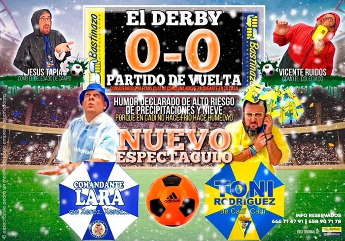 ‘El Derby, partido de vuelta’ con Toni Rodríguez y el Comandante Lara