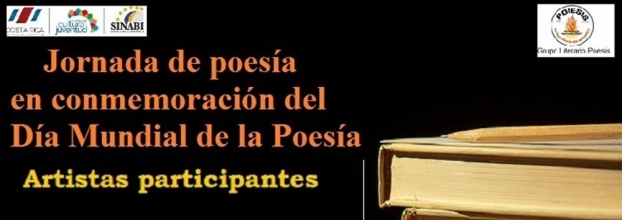 Jornada de Poesía, en conmemoración del Día Mundial de la Poesía