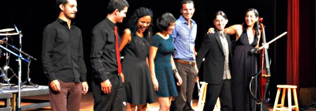 Amarillo Cian y Magenta y Manuel Monestel 