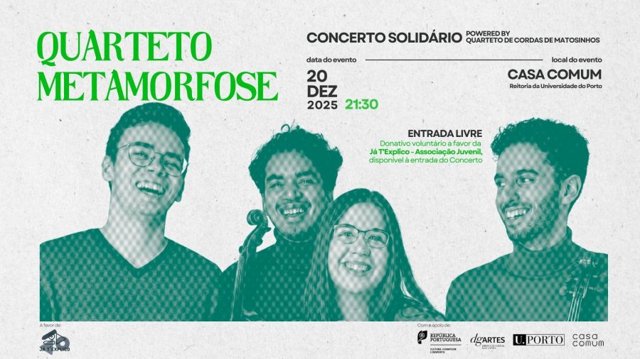 Quarteto Metamorfose - Concerto Solidário