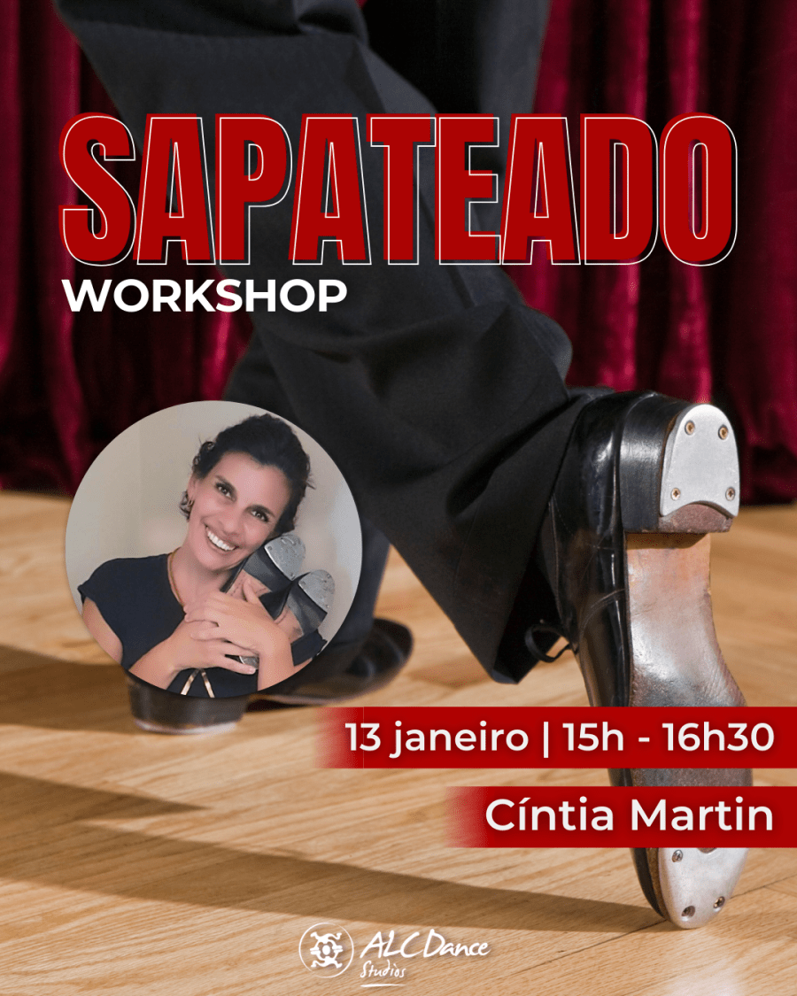 Workshop de Sapateado com Cíntia Martin