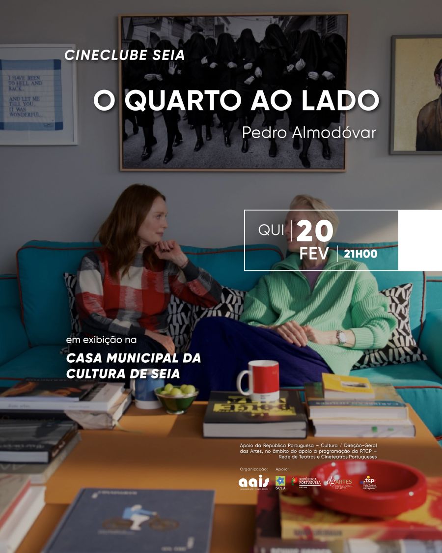 Filme 'O QUARTO AO LADO' de Pedro Almodóvar