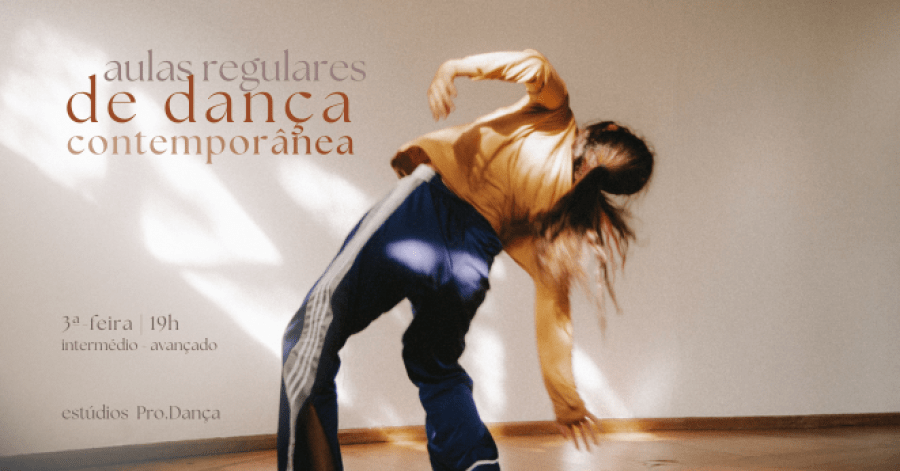 AULAS DE DANÇA CONTEMPORÂNEA