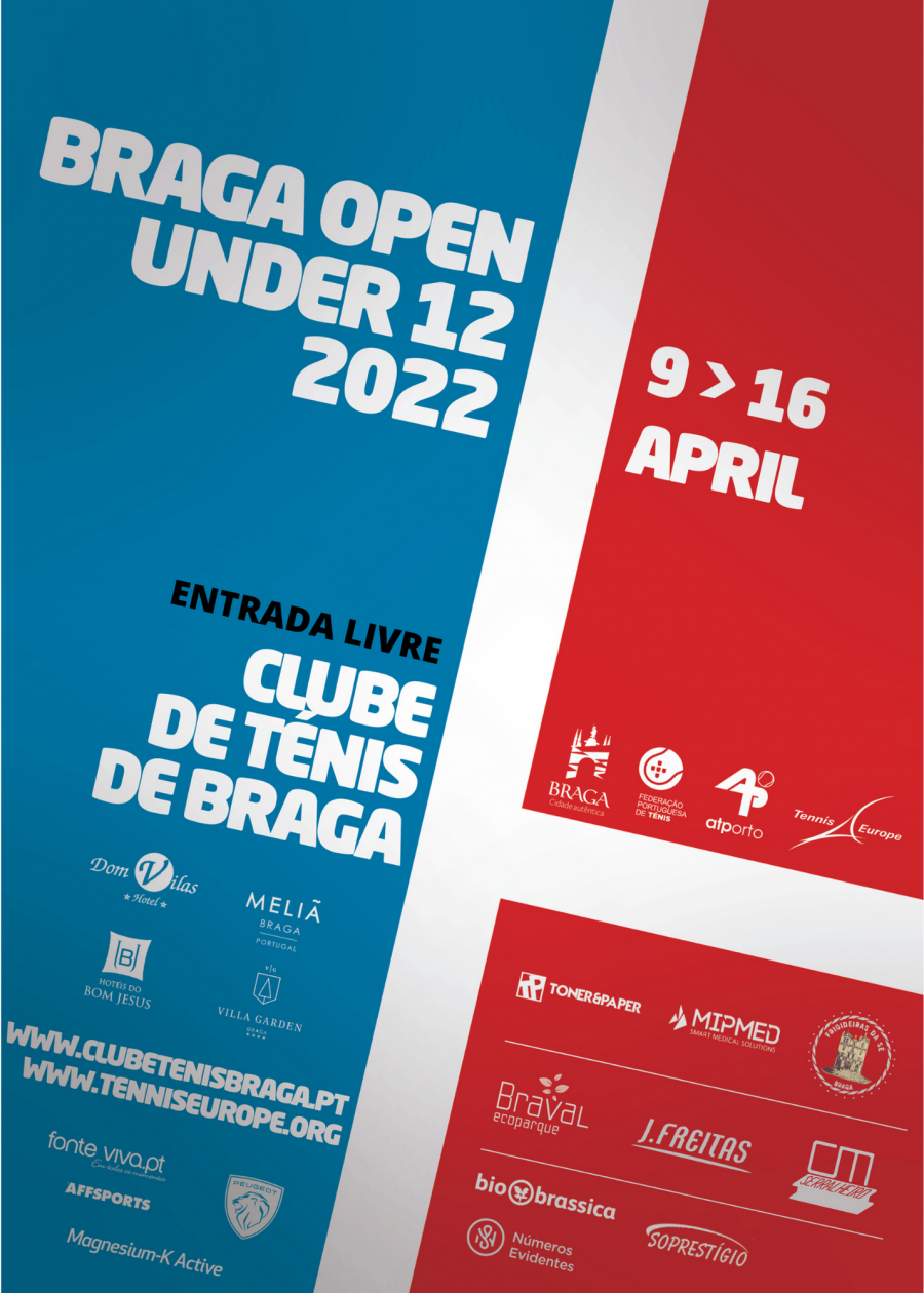 Braga Open U12 - TÉNIS