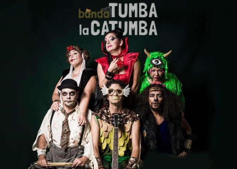 Concerto banda Tumba La Catumba - Para Adultos