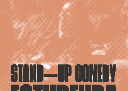 ‘Estupenda’ - Stand-up comedy night