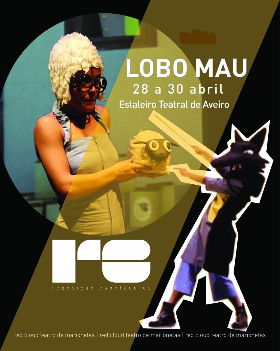 Red Cloud Teatro de Marionetas apresenta LOBO MAU