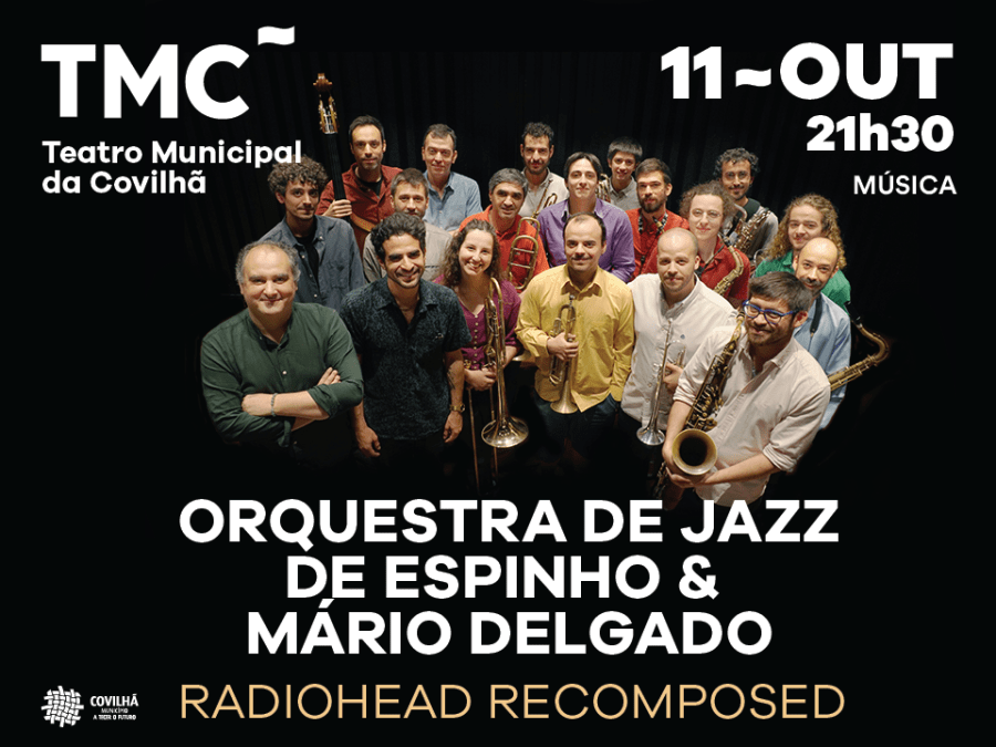 Orquestra de Jazz de Espinho & Mário Delgado
