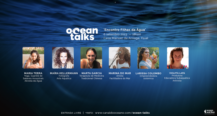 Ocean Talks ~ Entrada Livre